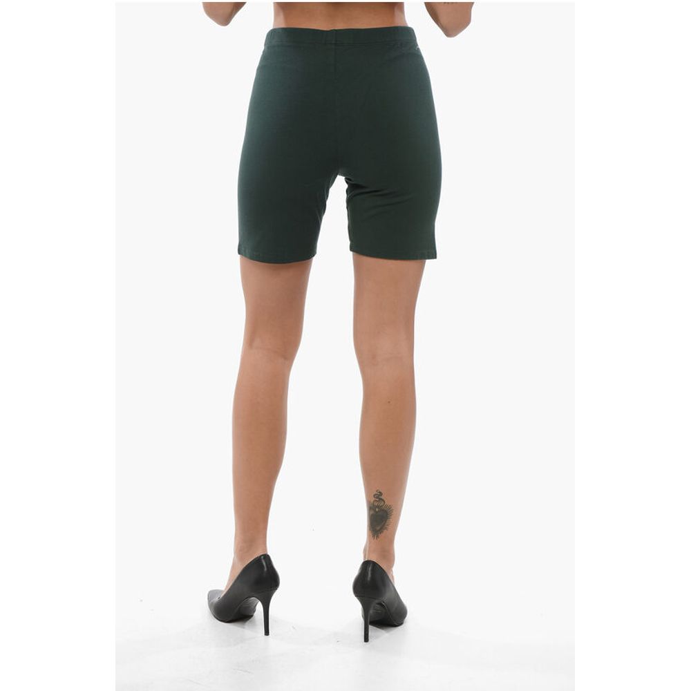 Sporty & Rich Cotton Shorts with Side Logo