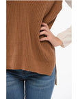 Department 5 Sleeveless V-Neck Merinos Wool and Cashmere RYNIS Sweater