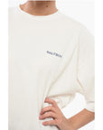 HALFBOY Cotton Crew-Neck T-shirt With Logo-Print