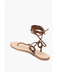 Manebi ALEX RIVIÈRE Leather Lace-Up Sandal with Detail