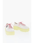 Viktor & Rolf MELISSA Rubber KICK OFF Sneakers with Platform Sole