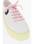 Viktor & Rolf MELISSA Rubber KICK OFF Sneakers with Platform Sole