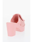Viktor & Rolf MELISSA Rubber BUCKLE UP Mules with Maxi Buckle 10cm