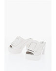 Viktor & Rolf MELISSA Rubber BUCKLE UP Mules with Maxi Buckle 10cm