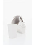 Viktor & Rolf MELISSA Rubber BUCKLE UP Mules with Maxi Buckle 10cm