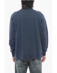 Viktor & Rolf Brushed Cotton Zip-up Sweatshirt with Patch Pockets