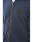 Viktor & Rolf Brushed Cotton Zip-up Sweatshirt with Patch Pockets
