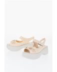 Viktor & Rolf MELISSA Rubber BLOSSOM Sandals with Platform Sole