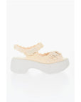 Viktor & Rolf MELISSA Rubber BLOSSOM Sandals with Platform Sole