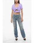 Viktor & Rolf Cropped BANDEAU Top With Maxi Bow