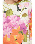 Viktor & Rolf Over BOXY Sweater with Floral Print