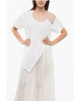 Viktor & Rolf Sangallo FLOATING TIME T-shirt With Mesh Detail
