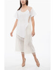 Viktor & Rolf Sangallo FLOATING TIME T-shirt With Mesh Detail