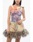 Viktor & Rolf Floral Print HAUTE FANTASIE Top With Bows