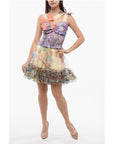 Viktor & Rolf Floral Print HAUTE FANTASIE Top With Bows