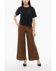 Viktor & Rolf Cropped COUTURE T-shirt With Bow Detail