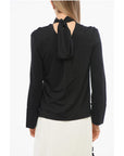 Viktor & Rolf Draped SASH Top