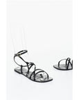 Manebi Leather CANYON Lace Up Sandals