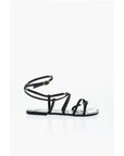 Manebi Leather CANYON Lace Up Sandals