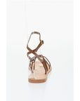 Manebi Leather CANYON Lace Up Sandals