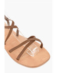 Manebi Leather CANYON Lace Up Sandals