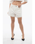 Off-White High Waisted VINTAGE Denim Shorts