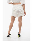 Off-White High Waisted VINTAGE Denim Shorts