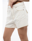 Off-White High Waisted VINTAGE Denim Shorts