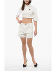 Off-White High Waisted VINTAGE Denim Shorts