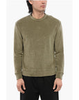 Altea Terry Cotton Crewneck Sweatshirt
