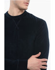 Altea Terry Cotton Crewneck Sweatshirt
