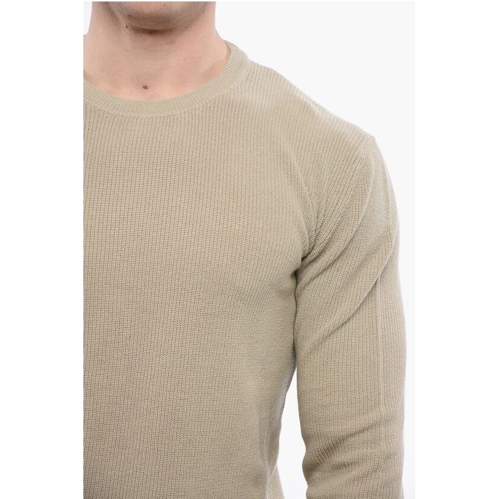 Altea Linen-blended Crewneck Sweater