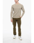 Altea Linen-blended Crewneck Sweater