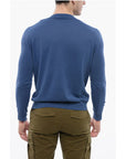 Altea Linen-blended V neckline Sweater