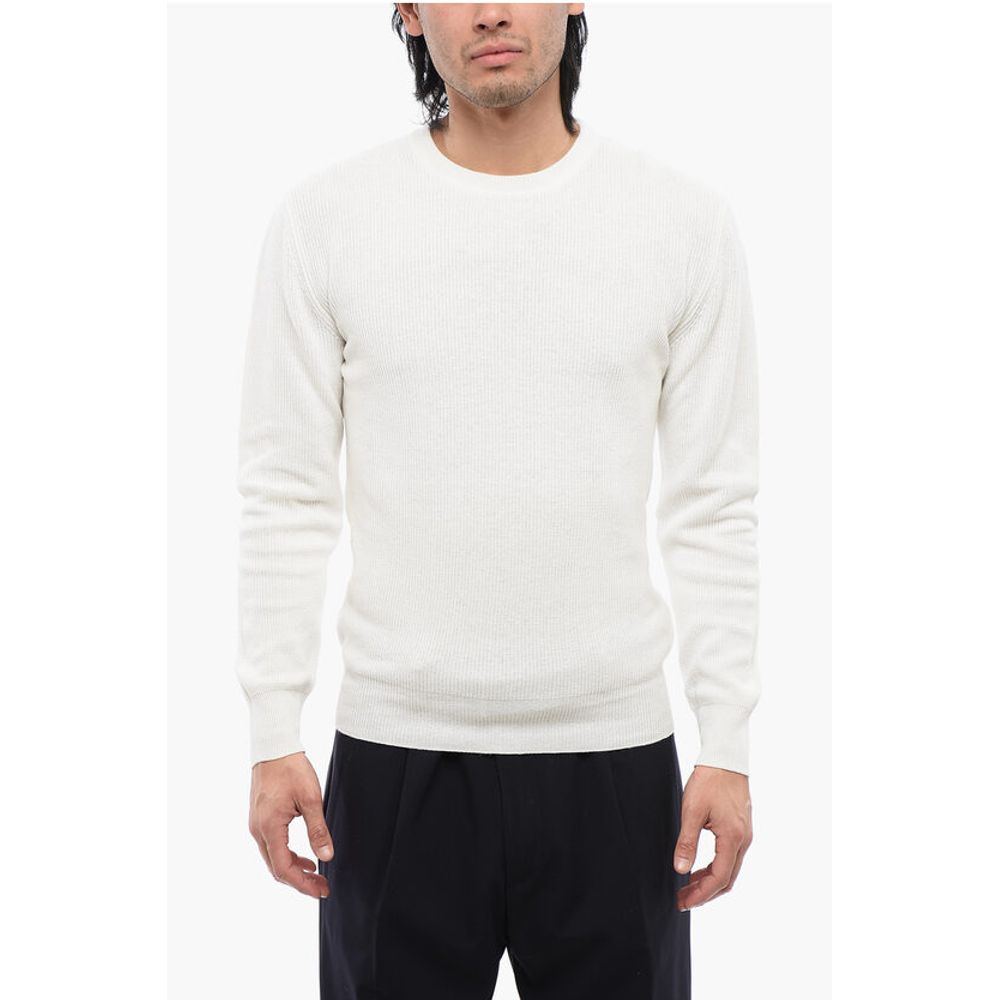 Altea Linen-blended Crewneck Sweater