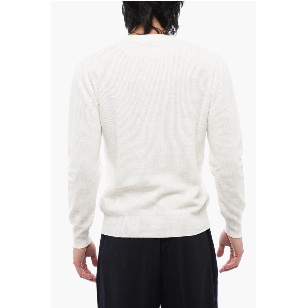 Altea Linen-blended Crewneck Sweater