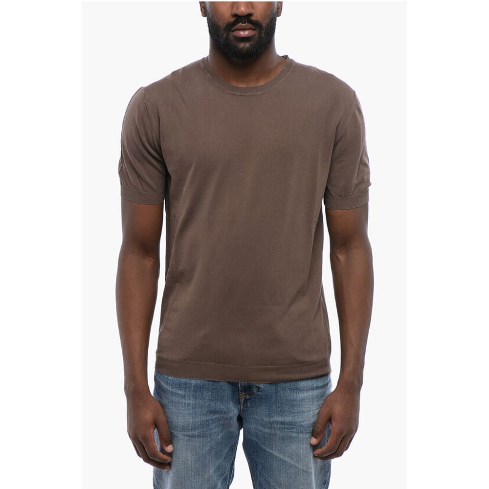 Altea Crepe Cotton T-shirt