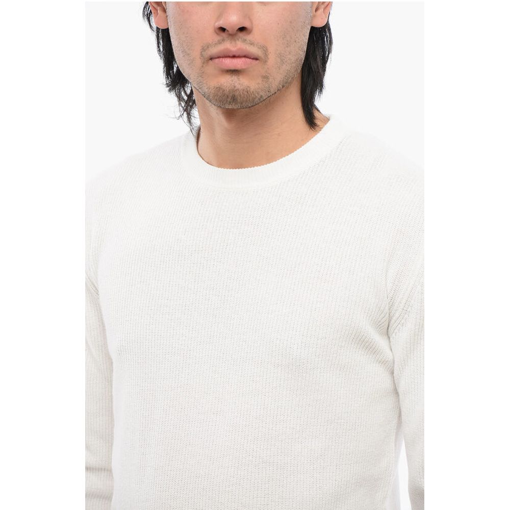Altea Linen-blended Crewneck Sweater