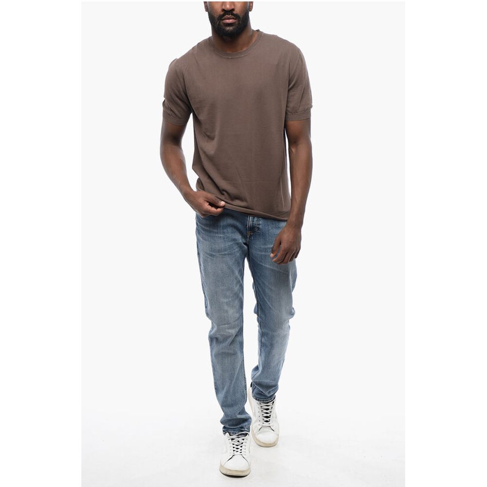 Altea Crepe Cotton T-shirt