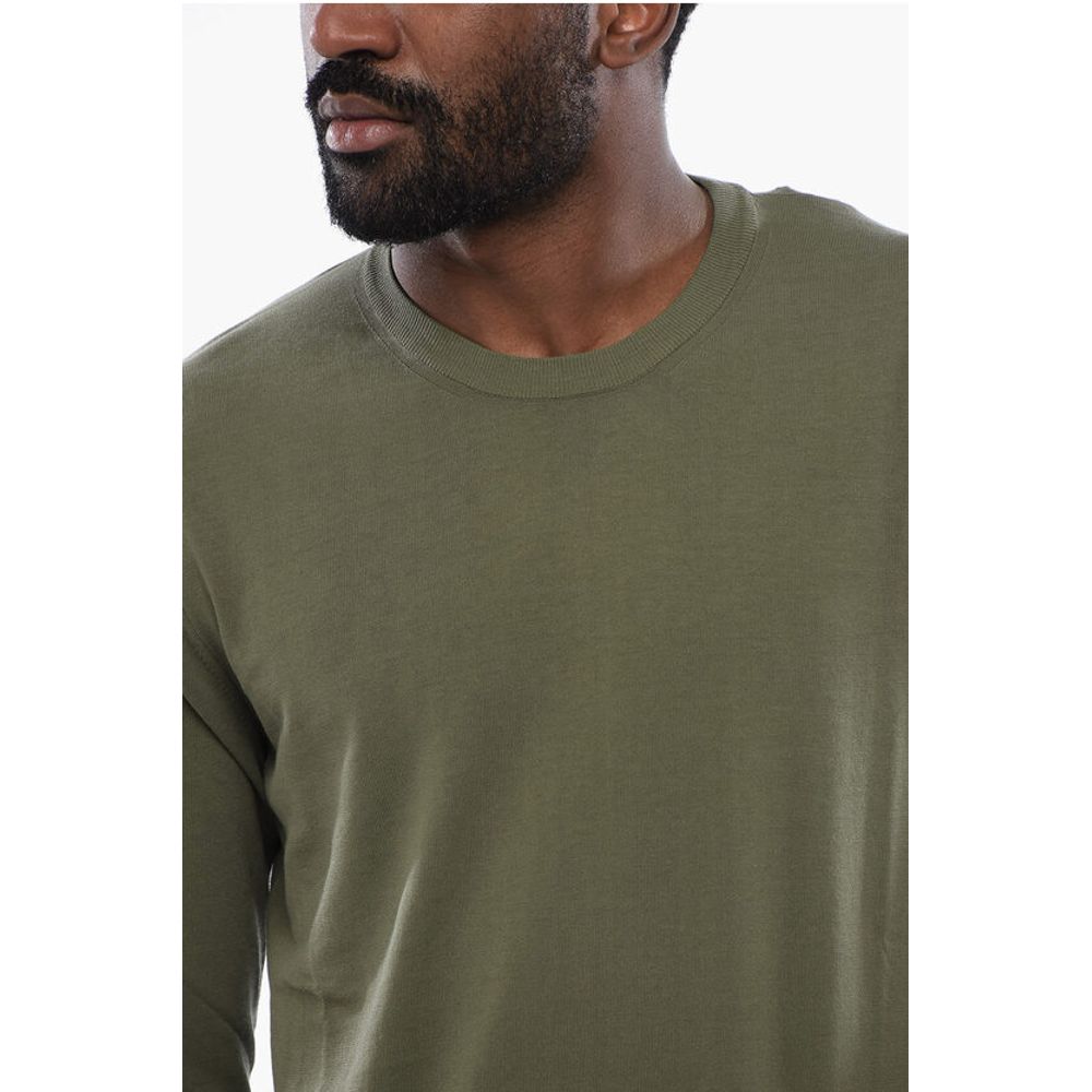 Altea Crepe Cotton Crewneck Sweater