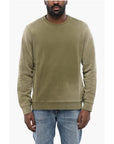 Altea Brushed Cotton Crewneck Sweater