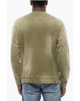 Altea Brushed Cotton Crewneck Sweater