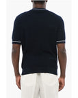 Altea Ribbed Cotton Dropped Shoulder T-Shirt