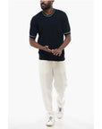Altea Ribbed Cotton Dropped Shoulder T-Shirt
