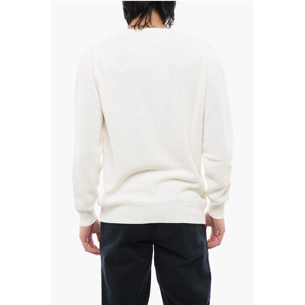 Altea Linen-blended Crewneck Sweater