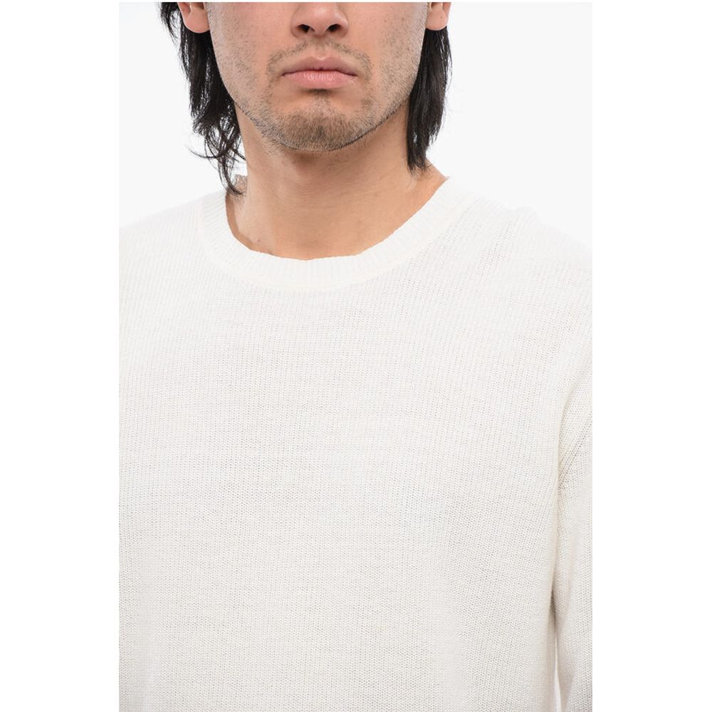 Altea Linen-blended Crewneck Sweater