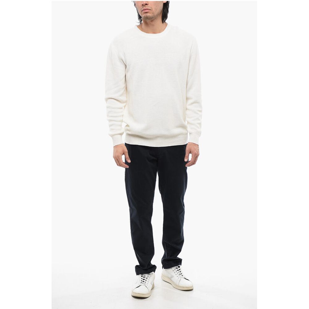 Altea Linen-blended Crewneck Sweater