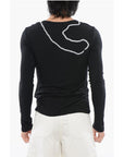 Off-White Pinted NECKLACE Long Sleeved T-shirt
