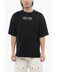 Off-White Skate-Fit TATTOO BANDANA Embroidered T-shirt