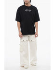 Off-White Skate-Fit TATTOO BANDANA Embroidered T-shirt